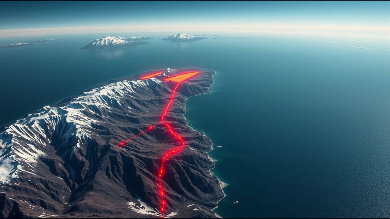 Thousands of tiny earthquakes went unnoticed beneath Alaska for years