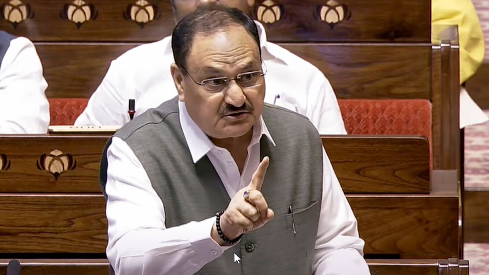 Union health minister JP Nadda admitted to AIIMS Delhi after uneasiness, undergoes coronary angiography