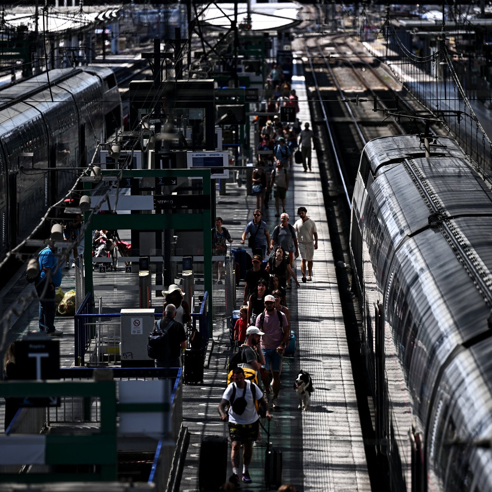 As Europe Gets Hotter, Its Transportation Systems Struggle to Cope
