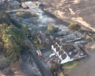 ‘Extensive’ devastation caused by major fire in England as 150 million in Europe to experience temperatures above 35C – Europe live