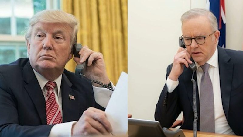 PM says Trump promises to reconsider Australian tariffs