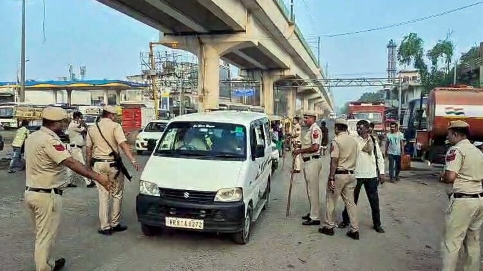 Delhi airport, high court, other sensitive locations receive bomb threat ahead of Independence Day