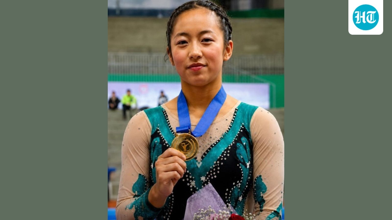 No one talks about us unless we win a medal, says Manipur's Ariha Pangambam after historic gold in aerobic gymnastics
