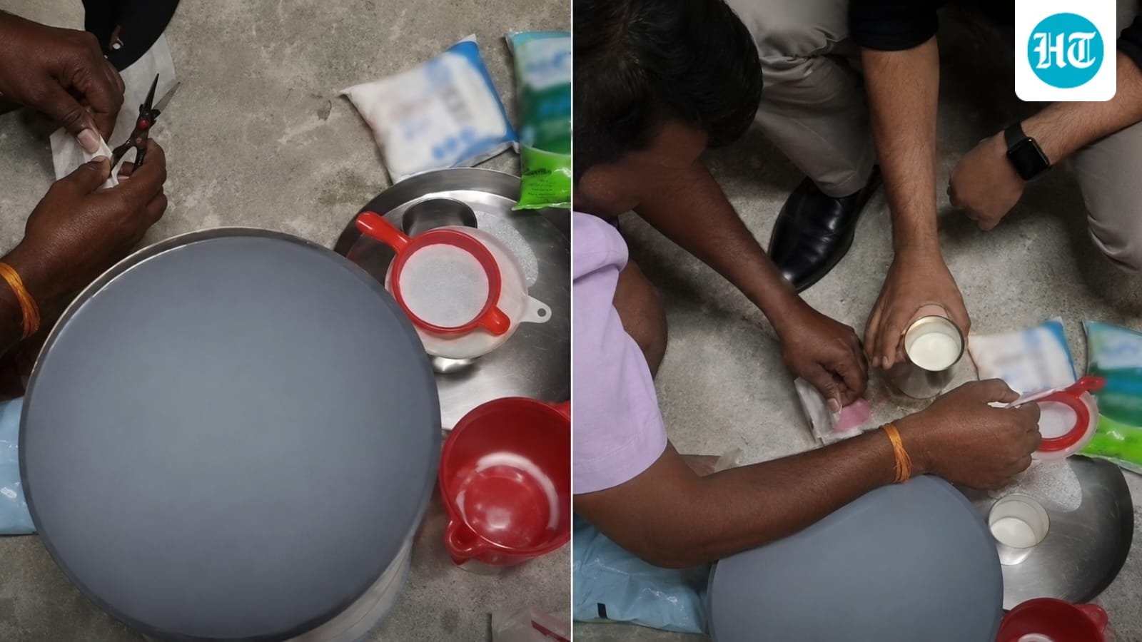 Mumbai Police bust milk racket, seize 74 litres adulterated milk with Amul, Gokul labels; accused held