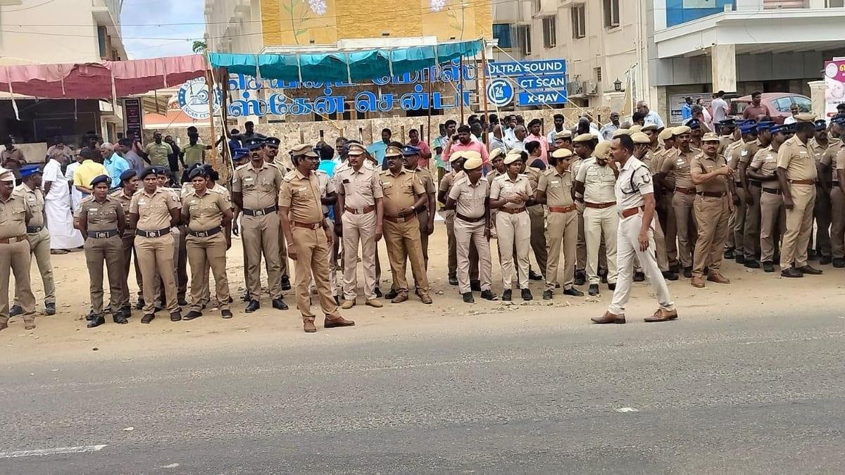 Four held for attacking devotees going to church festival