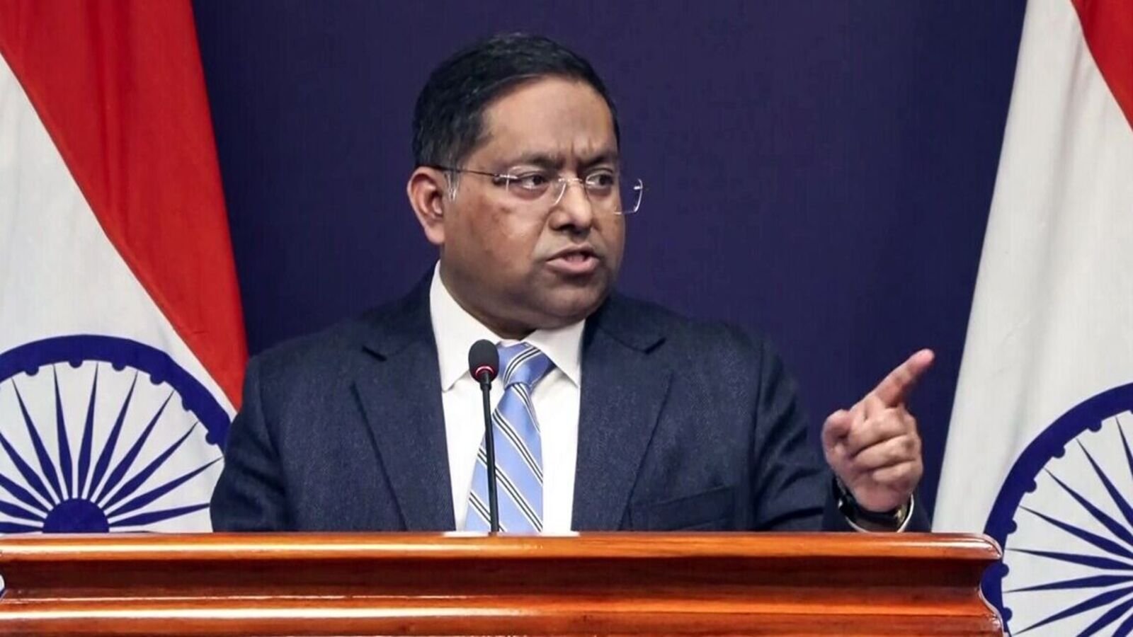 India's position on Indus Waters Treaty unchanged, says MEA after Pak PM's 'water is our red line' remark