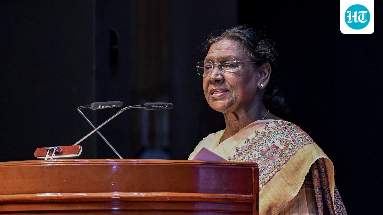 President Murmu on Indus Water Treaty suspension: ‘Decisive step in interest of nation, farmers'