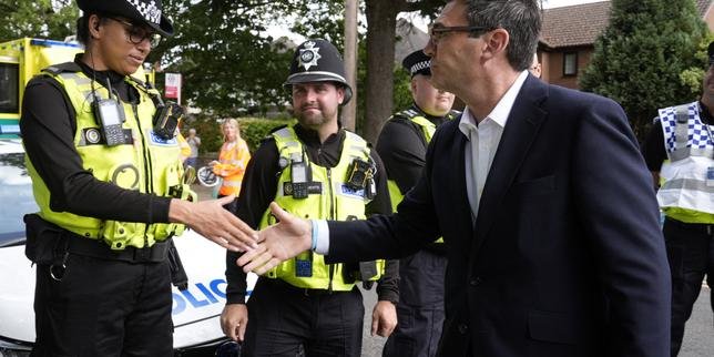 British PM Andy Burnham: 'Tinderbox' Britain must 'face up to the changing climate'