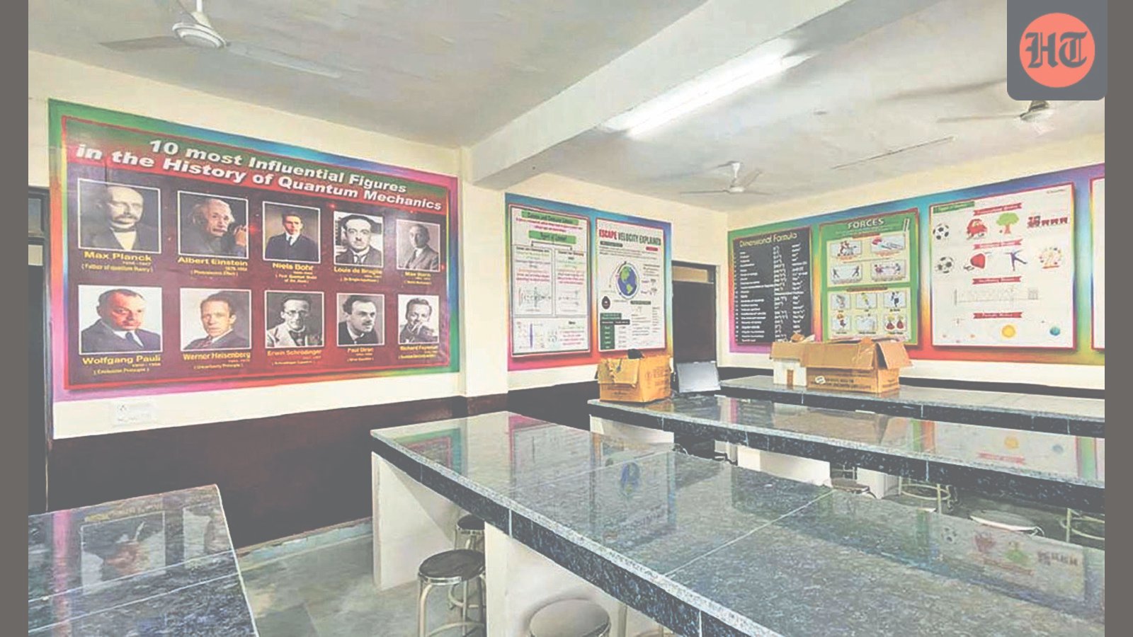 Days after inauguration, School of Eminence, Ludhiana awaits lab equipment