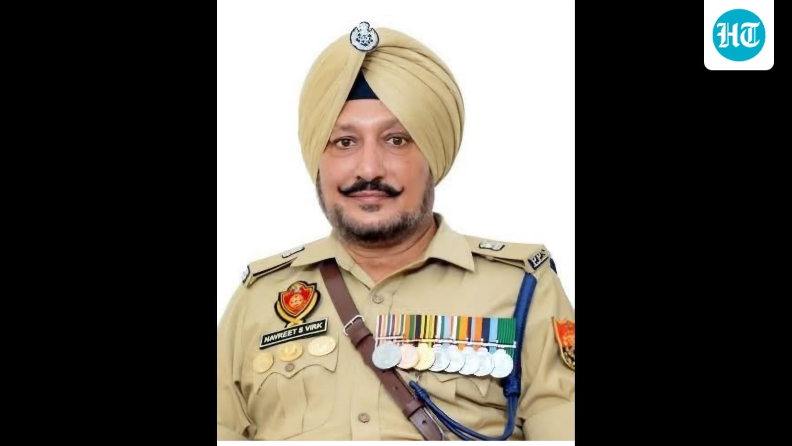 Sangrur SP Navreet Singh Virk awarded President’s Police Medal for meritorious service