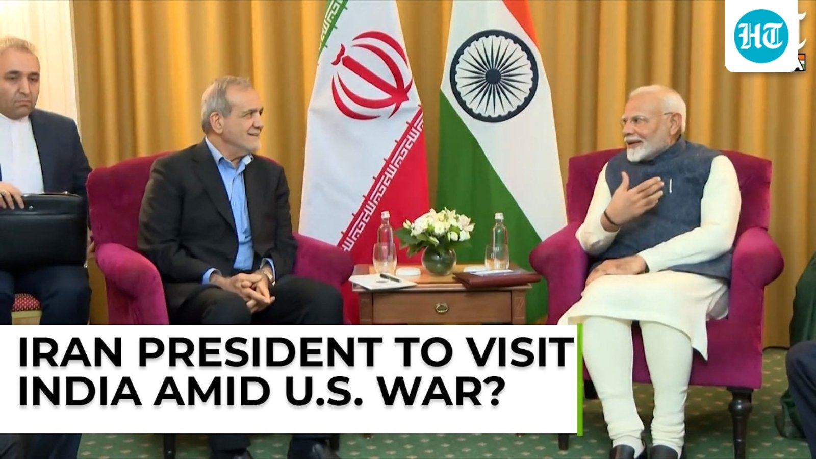 Iran President to visit India amid US war for BRICS summit including Russia, China?| Pezeshkian