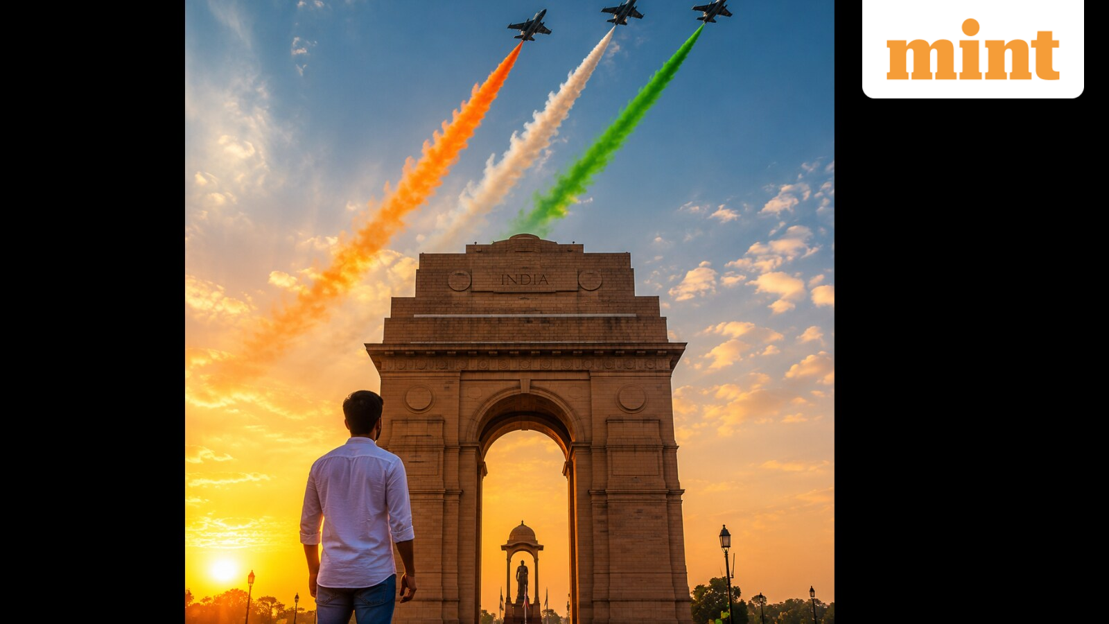 Independence Day best photos: Create patriotic pics with Indian flag, India Gate using these AI prompts