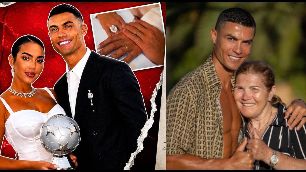 Family absent from wedding: Presenter claims Ronaldo kin had no notice