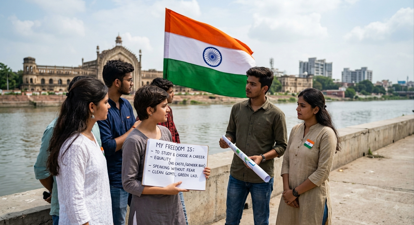For Gen Z, Independence Day is about the India we choose to build