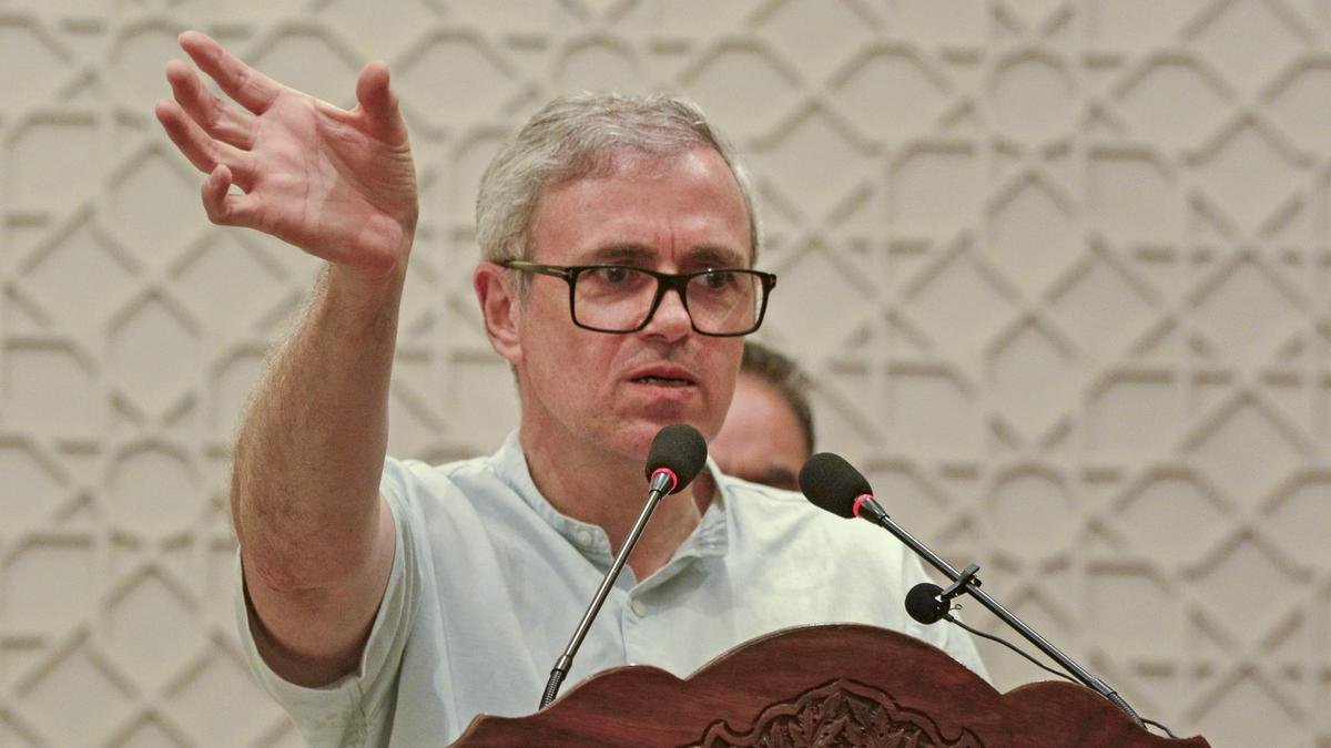 Upset by Centre’s response on business rules, reservation report, Omar Abdullah warns of Gen Z-style agitation in J&K