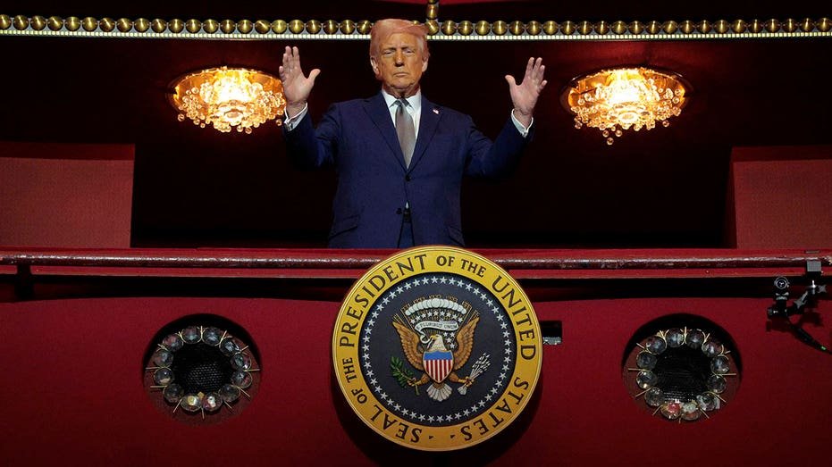 EXCLUSIVE: Kennedy Center board moves to name grounds ‘President Donald J Trump Plaza'