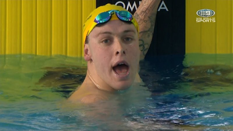 Sam Short narrowly misses world record