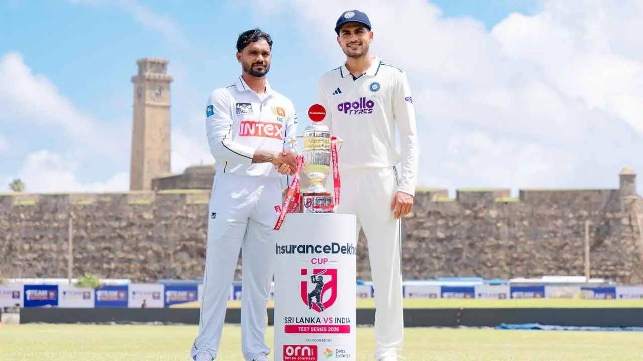IND vs SL Live: India's 600th Test! Shubman leads red-ball reset vs Sri Lanka