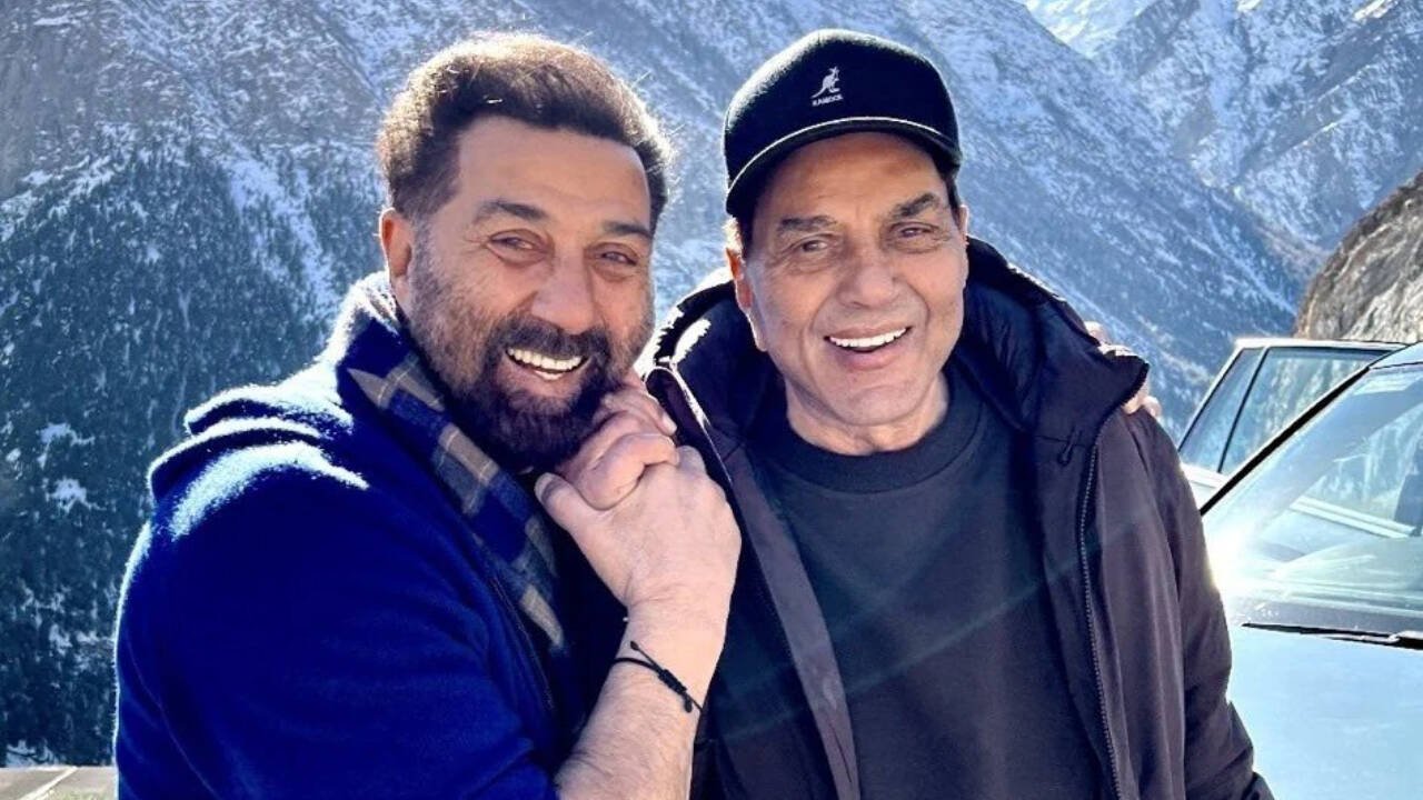 Sunny reveals his DREAM never became true due to Dharmendra