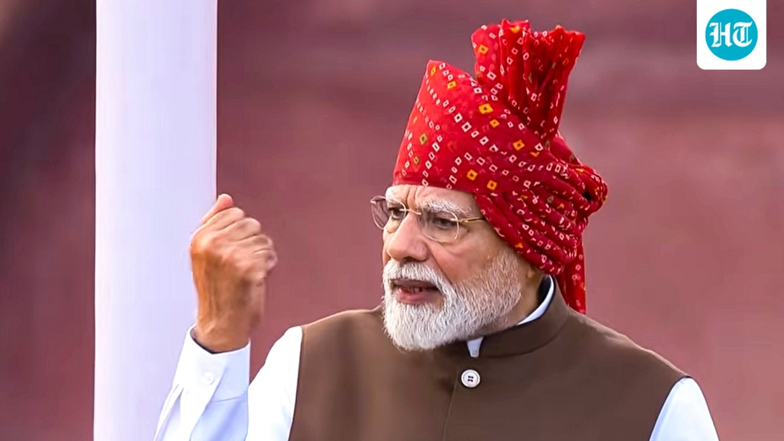 Armed Naxalism dealt with, now time to isolate ‘dimaagi Naxals’: PM Modi in I-Day speech