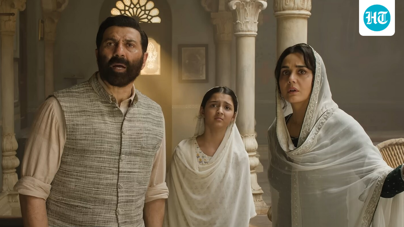 Batwara 1947 box office collection day 1: Sunny Deol film drowned by Emraan Hashmi's Awarapan 2, opens at just  ₹5.75 cr