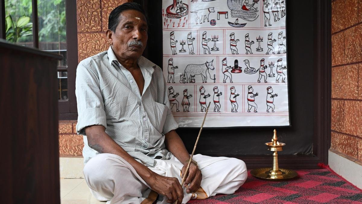 How ‘Raveli pattu’, Kerala’s ancient storytelling tradition, is struggling to survive