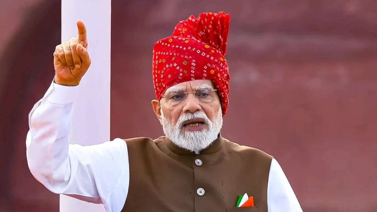 Dimagi Naxals, Sapta Dhara and Viksit Bharat: Top 5 highlights from PM Modi’s Independence Day speech