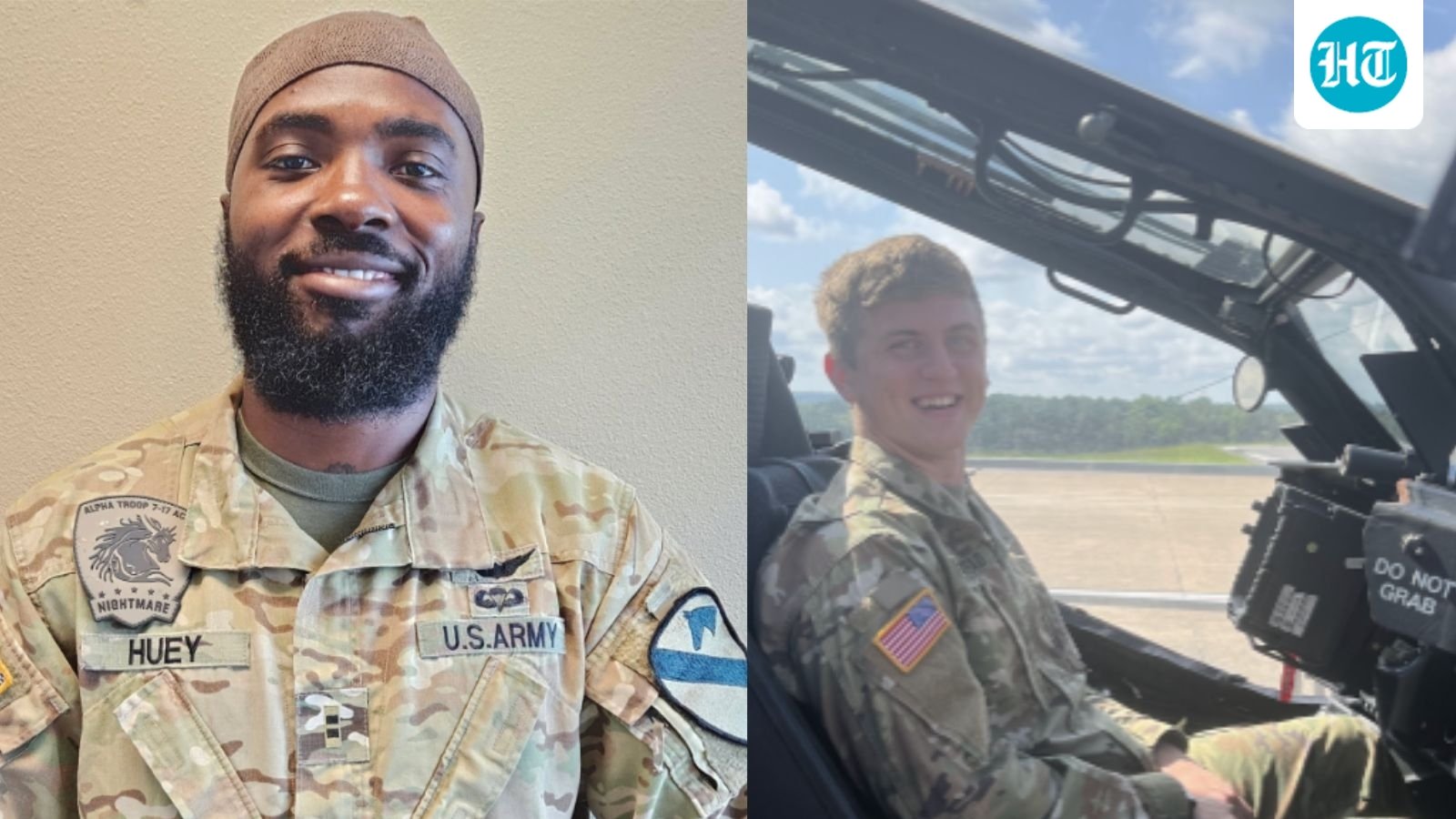 Who were Deontre Huey, Seth Olmstead? Salado helicopter crash pilots identified by Fort Hood