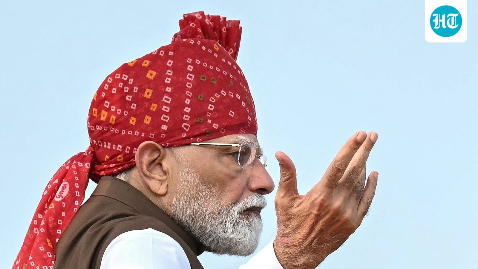 PM Modi delivers shortest Independence Day speech in 4 years. His longest address was this