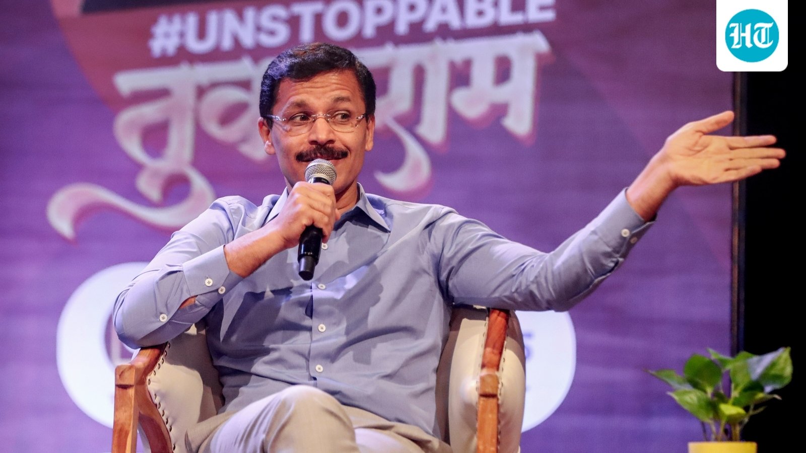 ‘A person like me…’: What Maharashtra FDA chief Tukaram Mundhe said on joining electoral politics