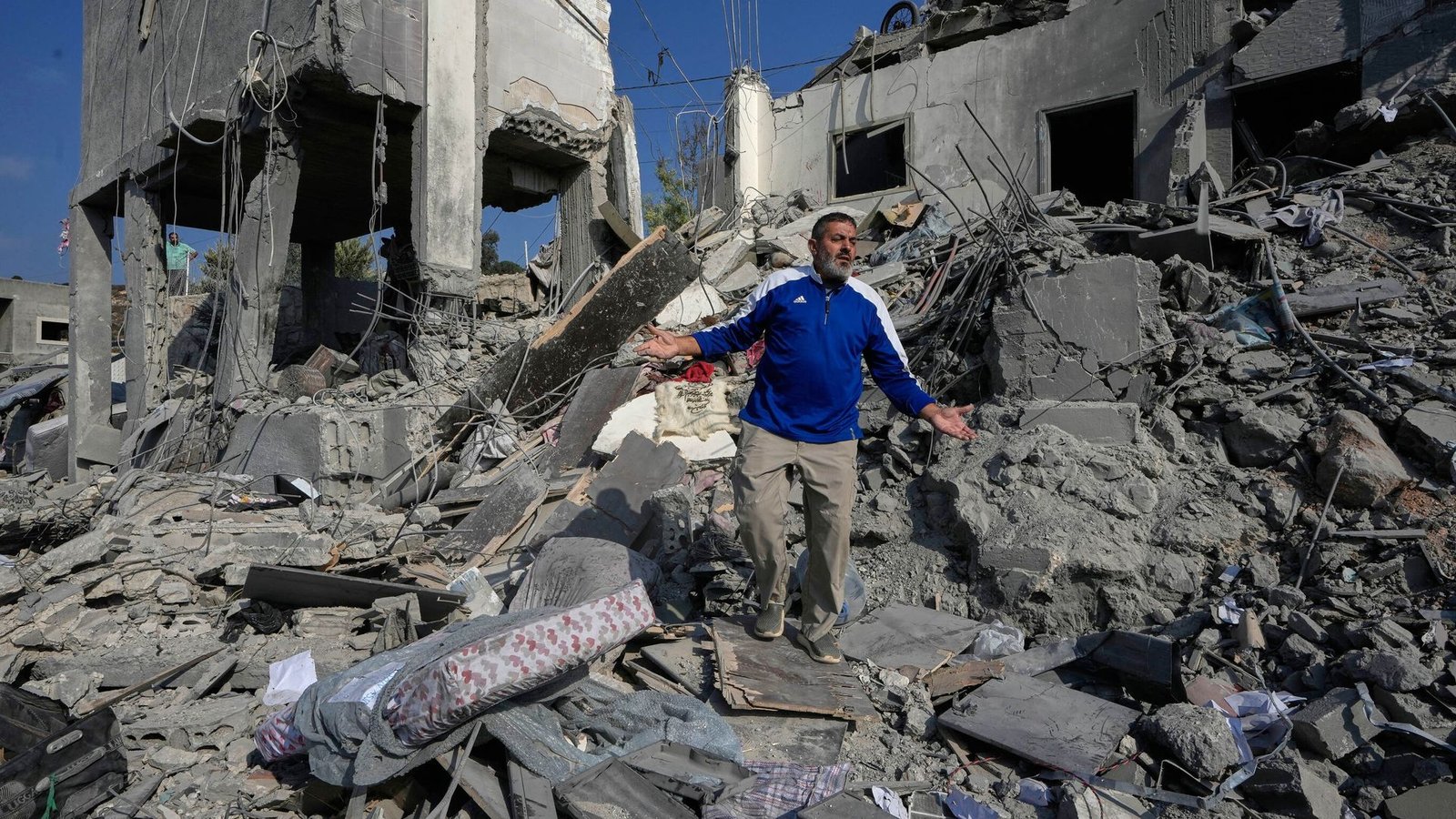Israeli airstrikes in Lebanon kill 11 people including three children, health ministry says