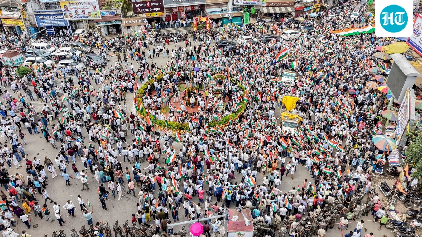 Jharkhand protesters threaten to gherao CM Soren's residence, demand his resignation