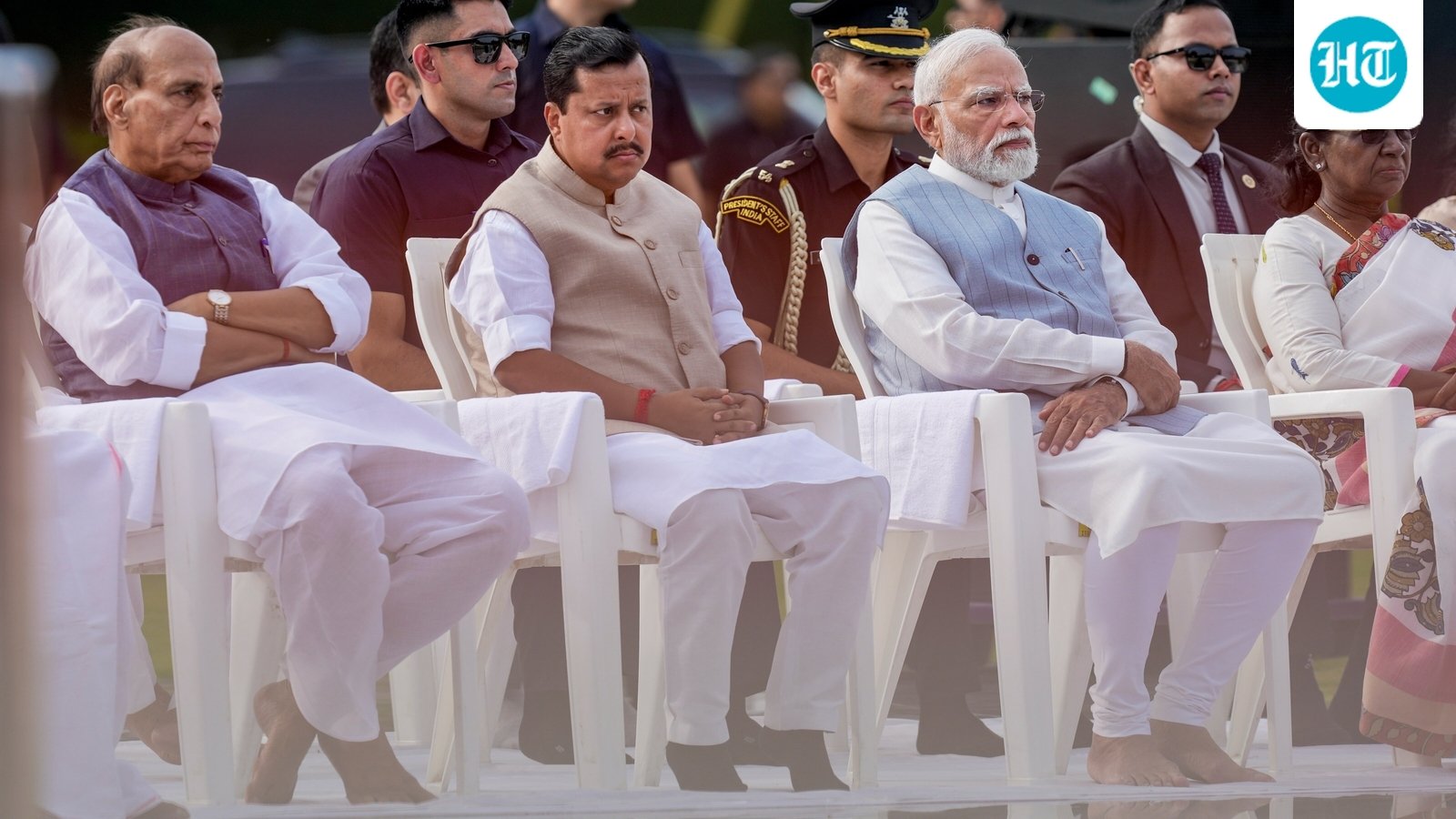 PM Modi, President Murmu pay tribute to Atal Bihari Vajpayee on death anniversary