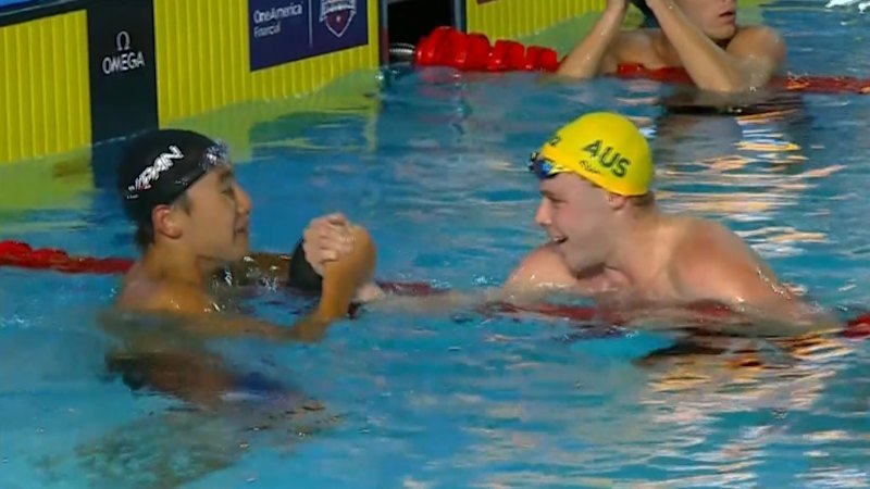 Sam Short wins freestyle trifecta in Irvine