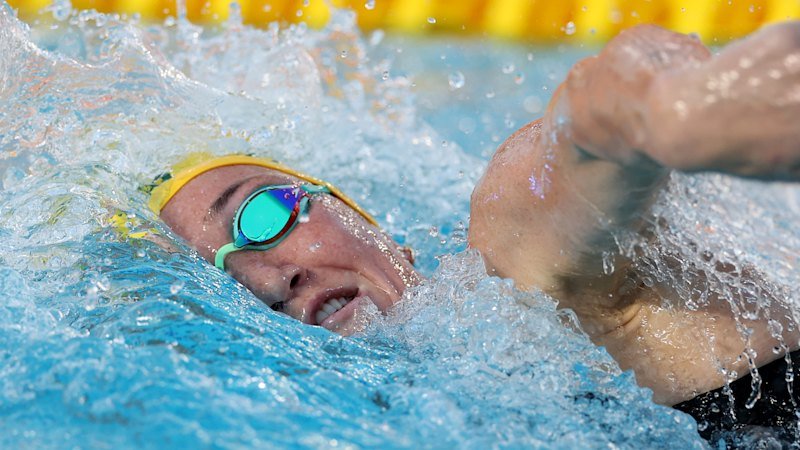Pallister makes history by beating Ledecky as Short beats Hackett’s 1500m record