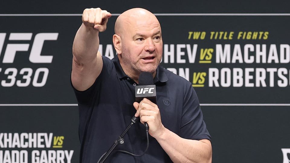 Dana White Slams Ian Machado Garry's Fifth-Round Decision