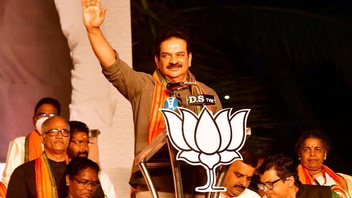Veteran Malayalam actor Devan quits BJP, accuses party’s State unit of giving social reformer Sree Narayana Guru’s ideals the go-by