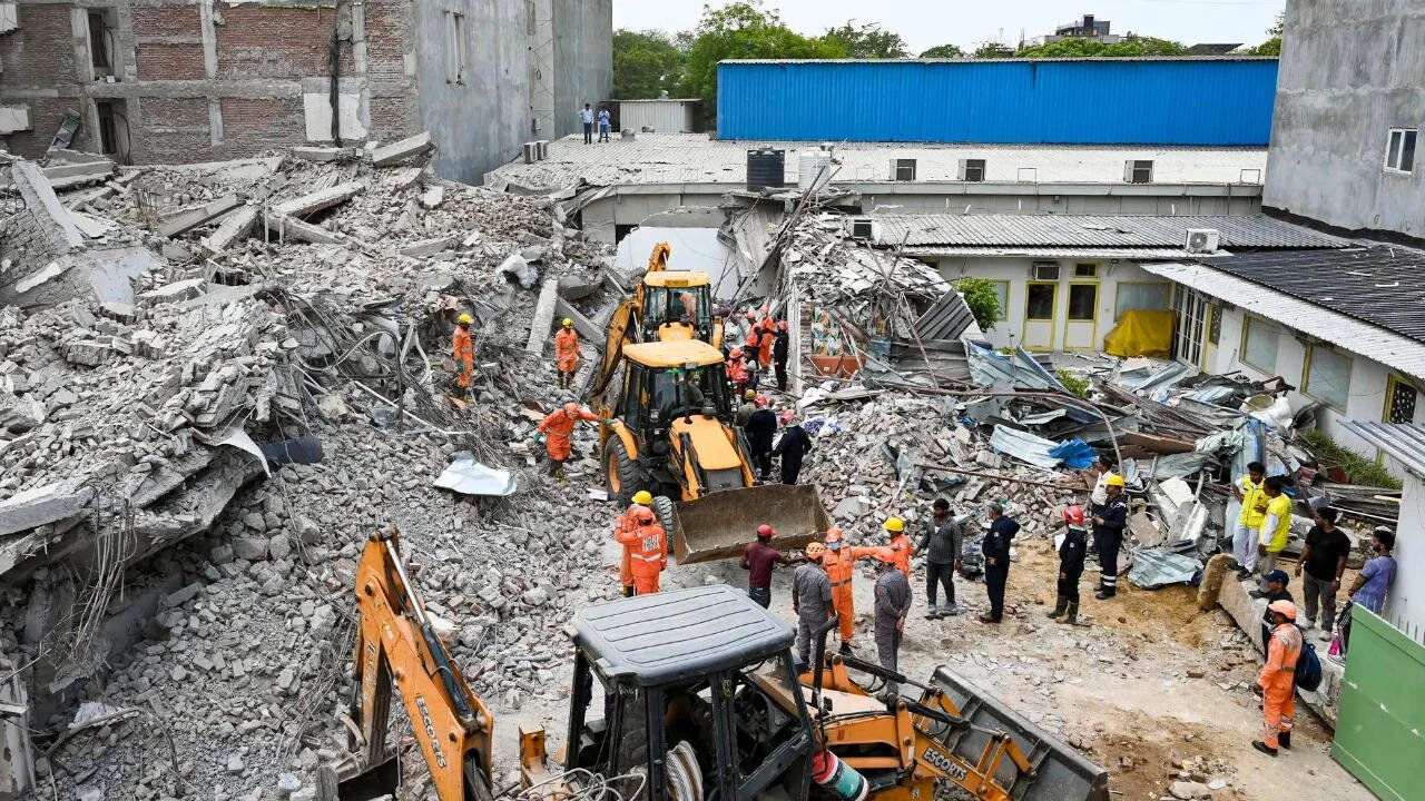 Illegal floors, substandard material led to Saket building collapse: Police
