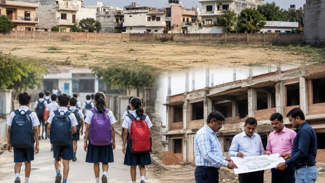 Ward with 2.5L residents has no municipal primary school, Delhi kids head outside locality