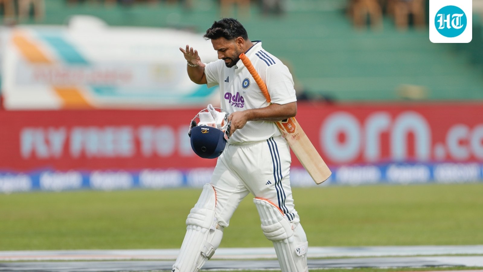 India had a great chance to kill the match but a big collapse triggered by the unthinking Rishabh Pant got in the way