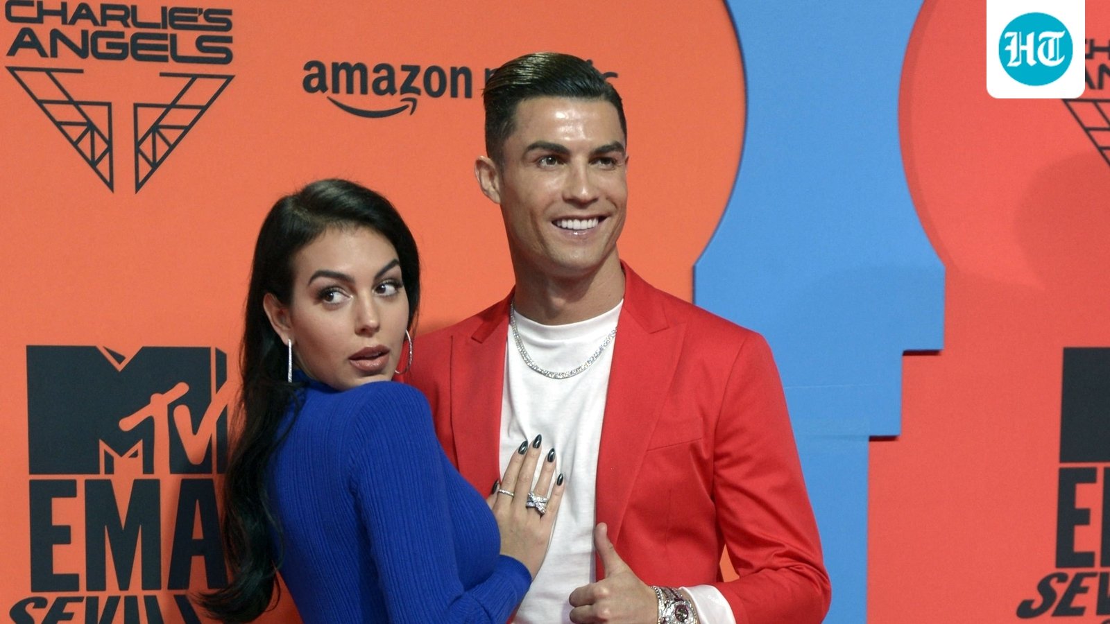 Cristiano Ronaldo and Georgina’s wedding photos revealed: First glimpse of their intimate living-room ceremony