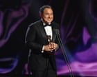 Logies 2026: Sam Pang wins gold and Sam Neill wins posthumous best actor at Australia’s TV awards
