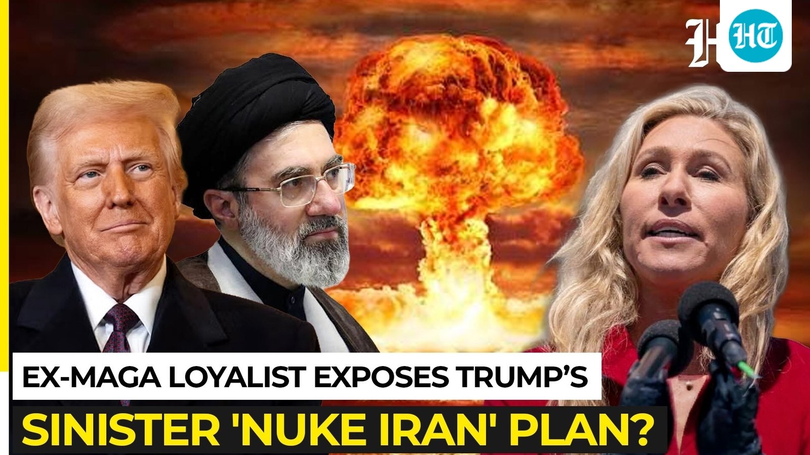 Former MAGA loyalist exposes Trump's sinister 'nuke Iran' plan amid Hormuz deadlock?