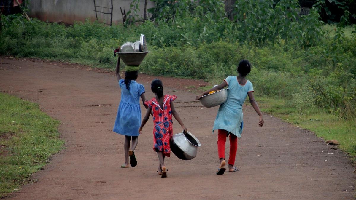 Data | Girls conditioned from childhood to take up domestic burden