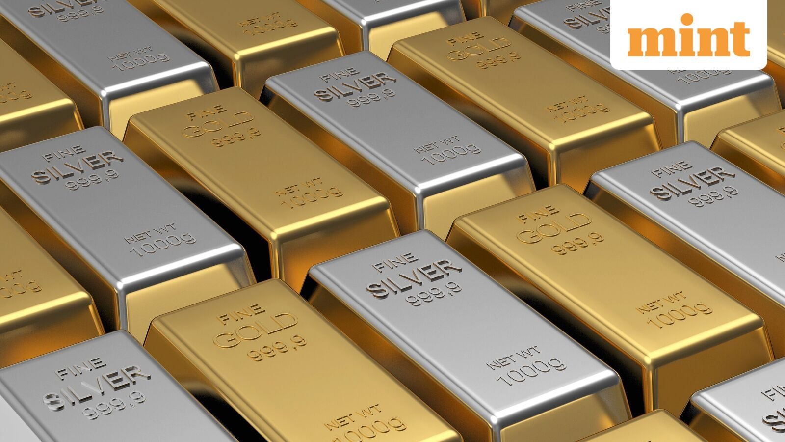 Gold and silver prices rise on MCX on a weaker dollar; US-Iran stalled talks cap gains