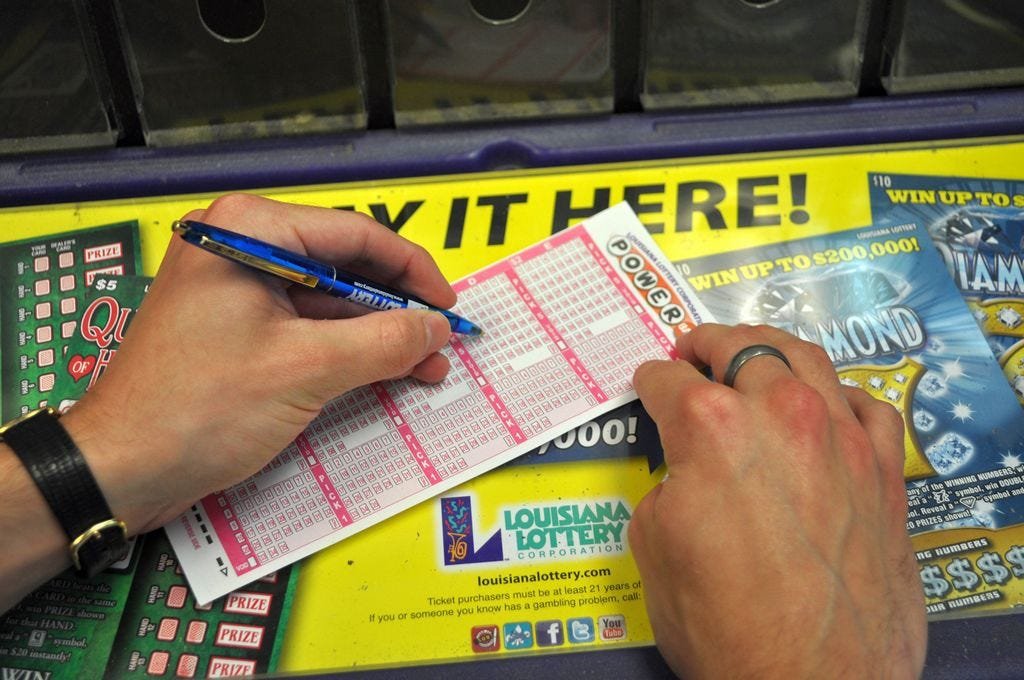Louisiana Lottery Pick 3, Pick 4 results for Aug. 16, 2026