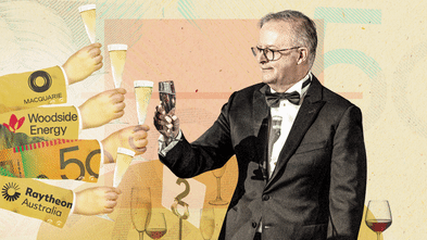 The $110m loophole: Australia’s pay-for-access political economy  