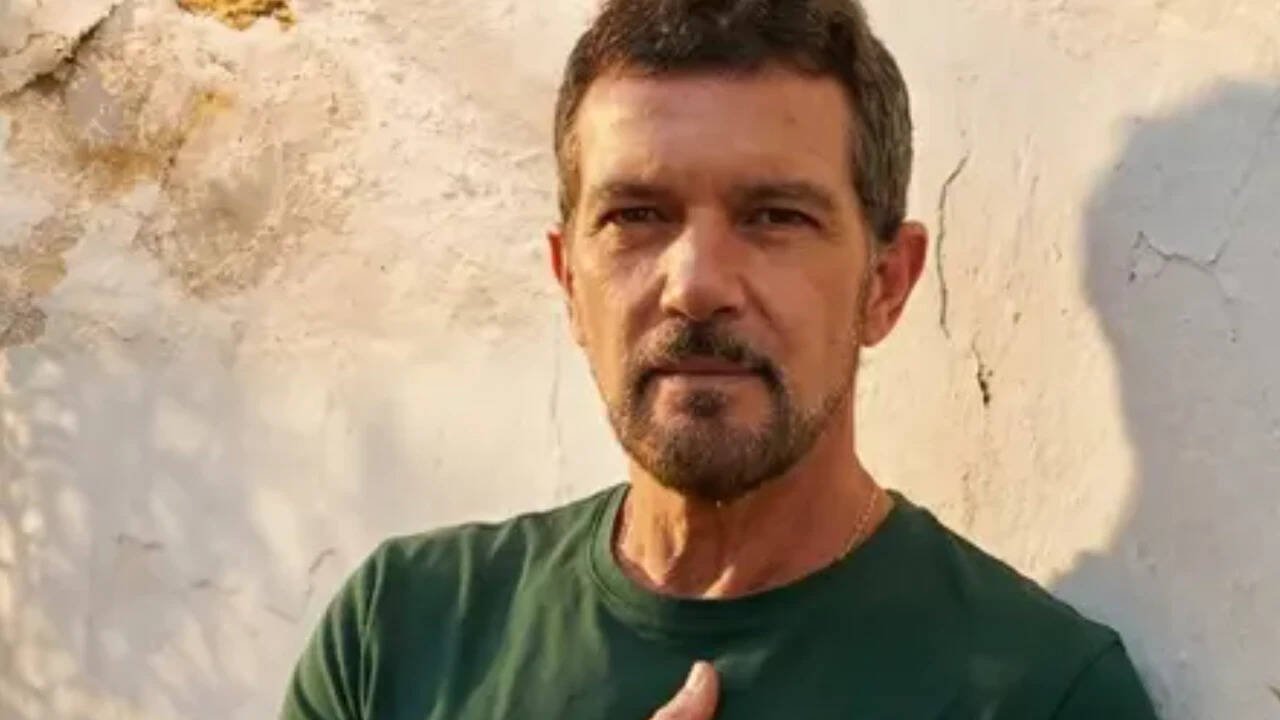 Quote of the day from Antonio Banderas