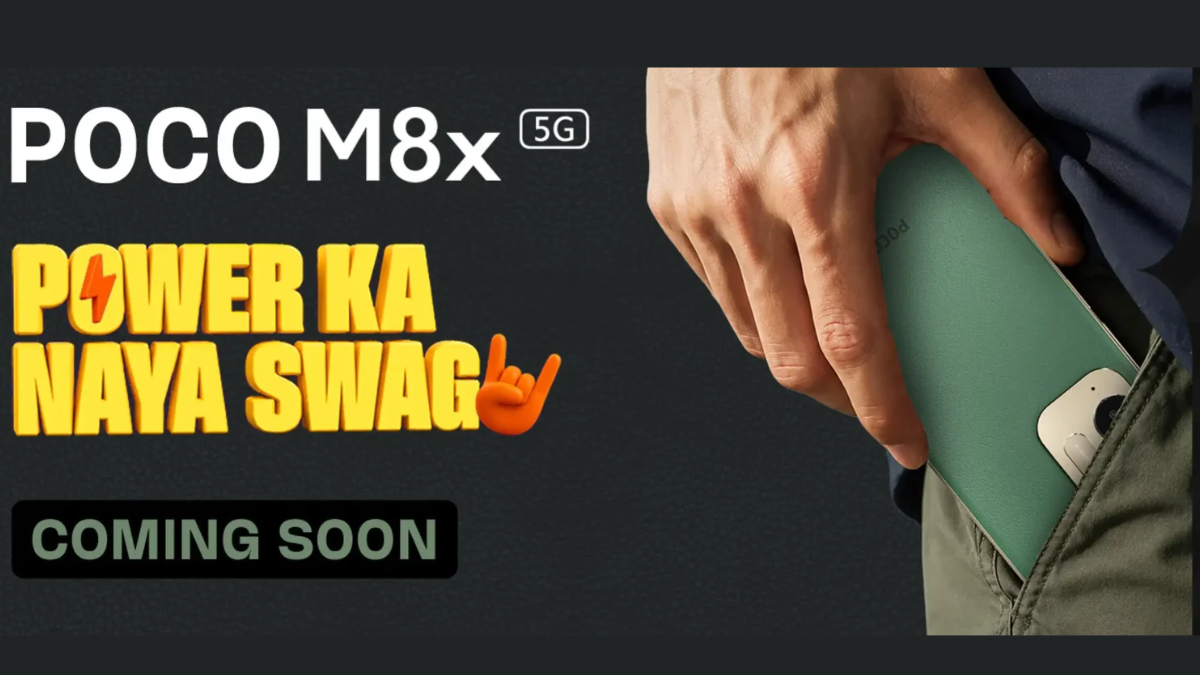 Poco M8x 5G India Launch Date Announced; to Feature Snapdragon 4 Gen 5 Chipset