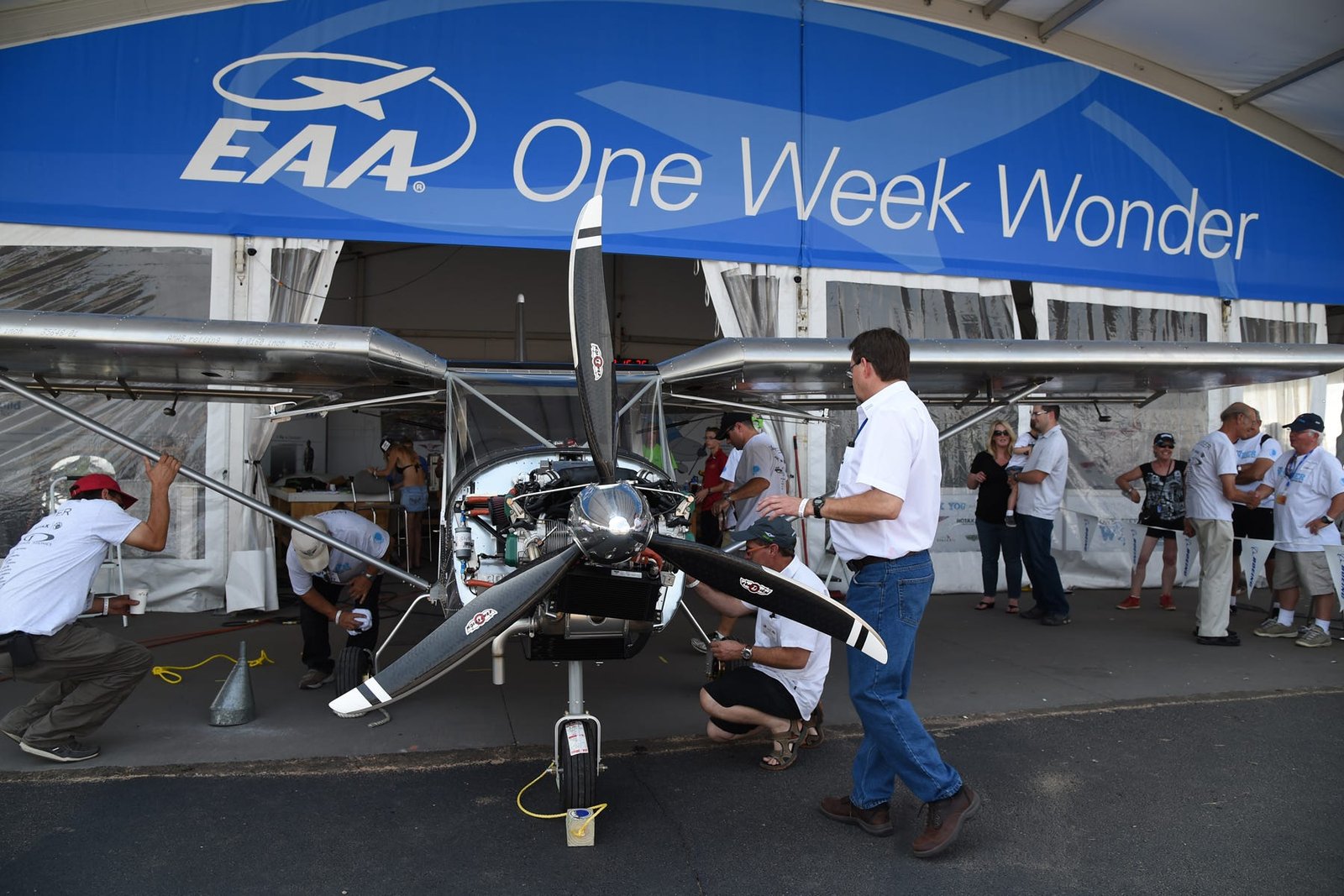Watch a plane take shape in seven days at AirVenture in 2027